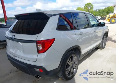2021 Honda Passport 2Wd Ex-L из США, поврежденный, VIN 5FNYF7H57MB003012